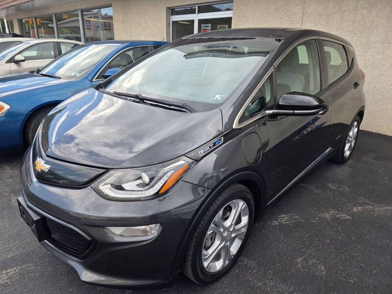 2017 Chevrolet Bolt EV LT