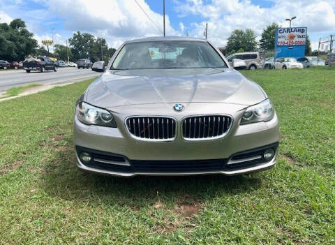 2016 BMW 5 Series 528i