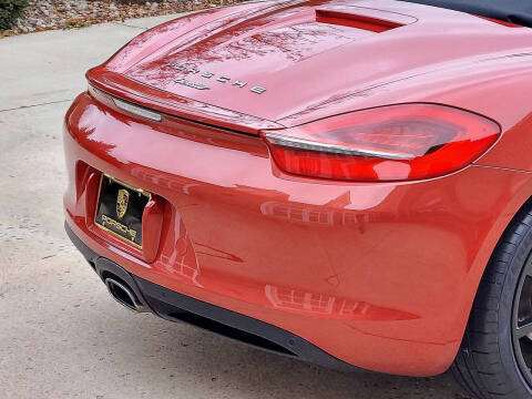 2014 Porsche Boxster