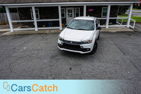 2017 Mitsubishi Outlander Sport