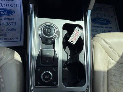 2021 Ford Explorer Platinum