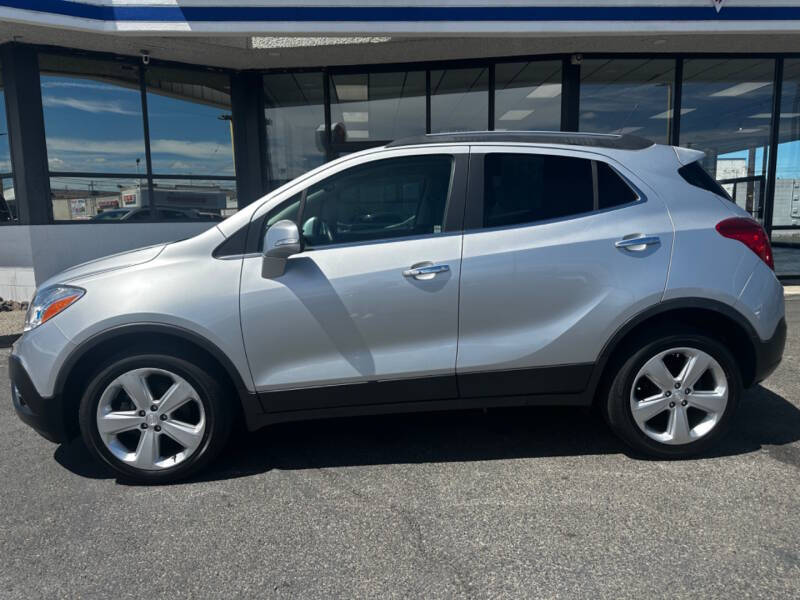 2015 Buick Encore for sale at Autostars Motor Group in Yakima, WA