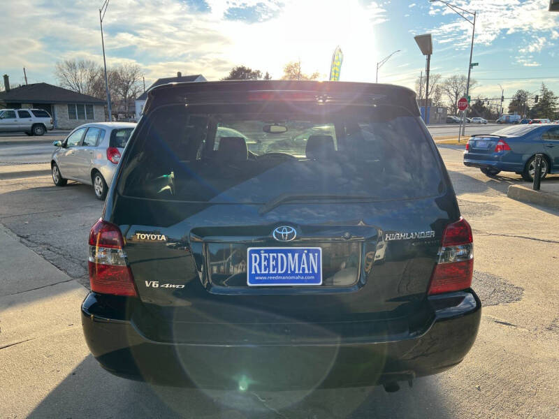 2007 Toyota Highlander Sport