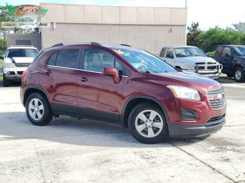 2016 Chevrolet Trax for sale at GATOR'S IMPORT SUPERSTORE in Melbourne FL