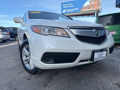 2014 Acura RDX for sale at Guarantee Motors,  INC - Guarantee Motors, INC in Villa Park IL