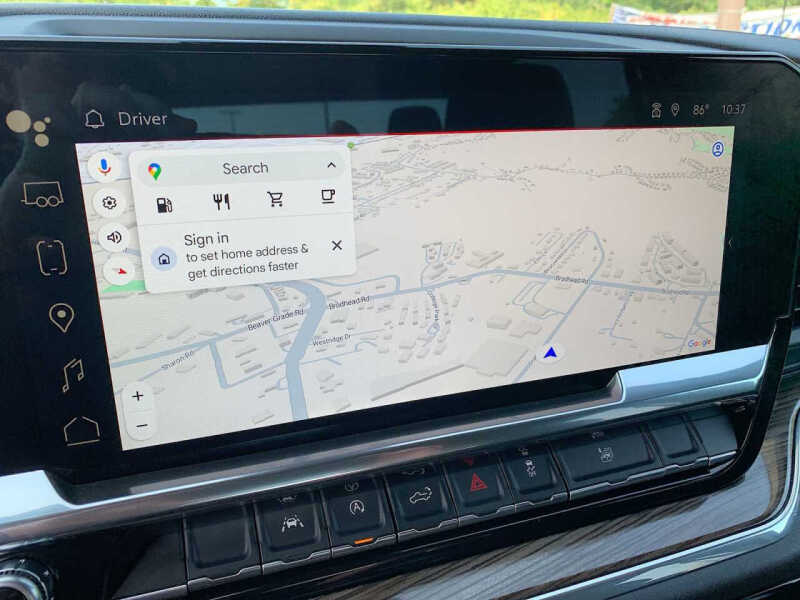 2025 GMC Sierra 1500 Elevation Standard