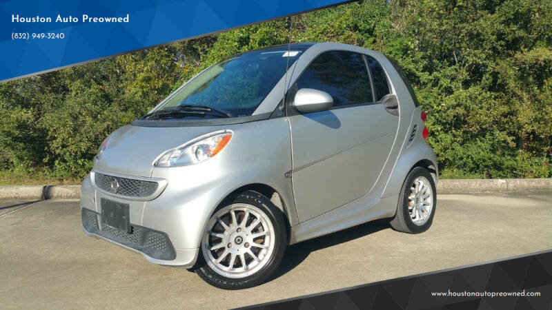 2013 Smart fortwo for sale at Houston Auto Preowned in Houston TX