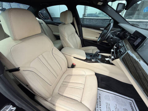 2018 BMW 5 Series 530i