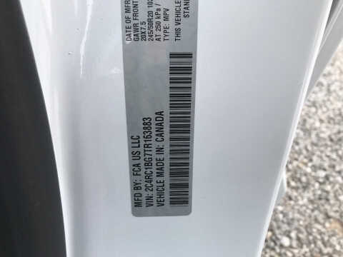 2026 Chrysler Pacifica Select