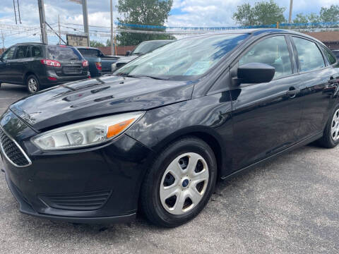 2015 Ford Focus S