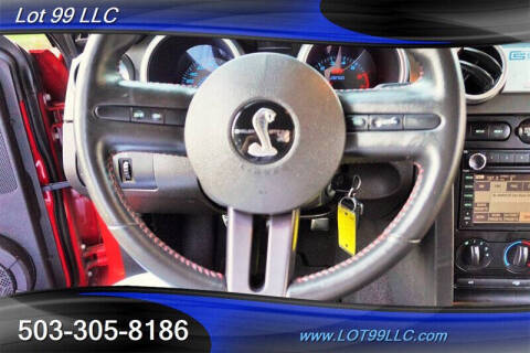 2008 Ford Shelby GT500