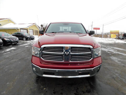 2014 RAM 1500 SLT