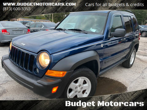 2005 Jeep Liberty for sale at Budget Motorcars in Tampa FL