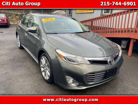 2014 Toyota Avalon for sale at Better Buy Here Pay Here in Philadelphia PA