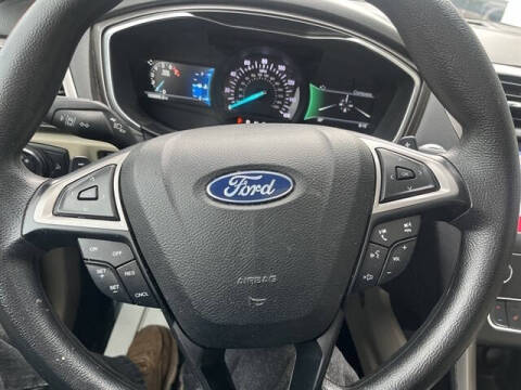 2019 Ford Fusion SE
