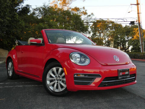2017 Volkswagen Beetle Convertible