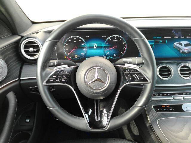 2021 Mercedes-Benz E-Class E 350