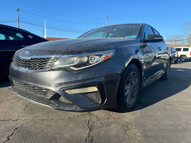 2020 Kia Optima for sale at Auto Exchange in The Plains OH