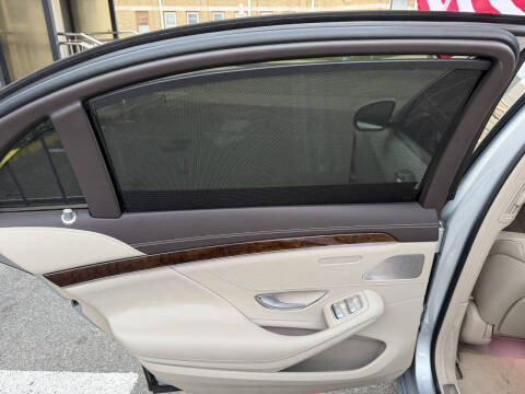 2015 Mercedes-Benz S-Class S 550 4MATIC