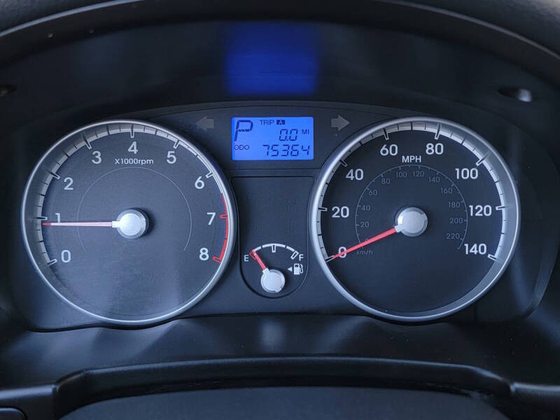 2011 Hyundai Accent GLS