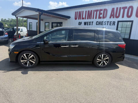 2018 Honda Odyssey Elite