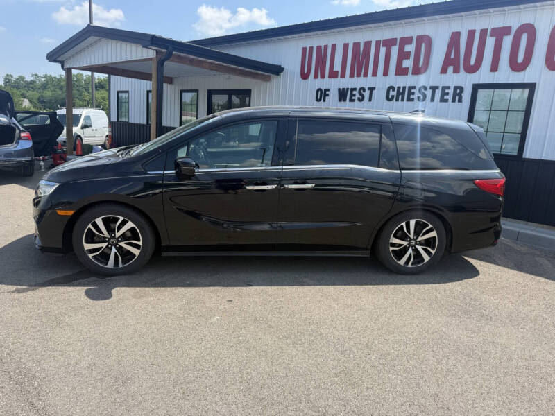 2018 Honda Odyssey Elite