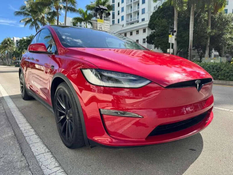 2023 Tesla Model X Plaid
