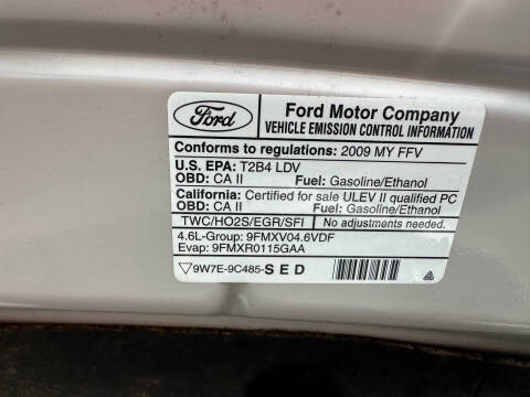 2009 Mercury Grand Marquis LS