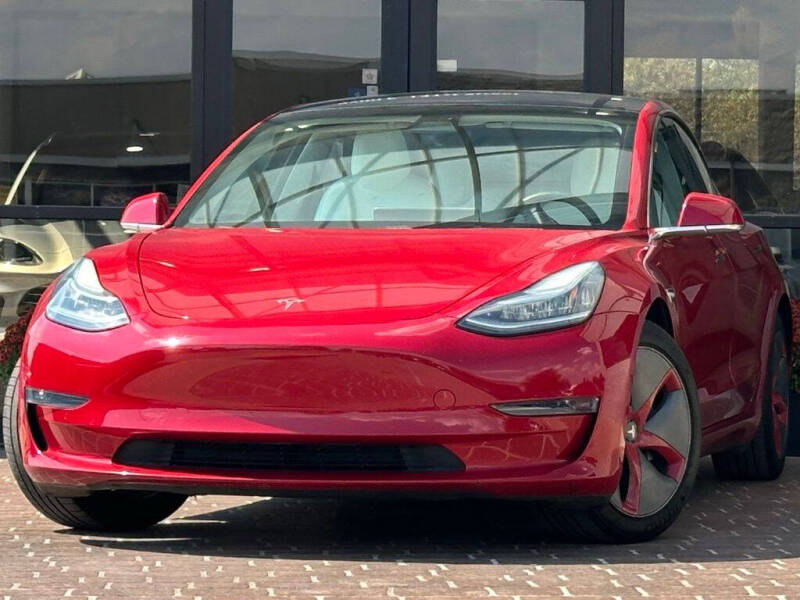 2018 Tesla Model 3 Long Range