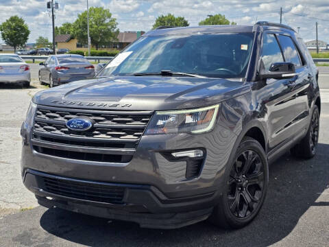 2019 Ford Explorer Sport