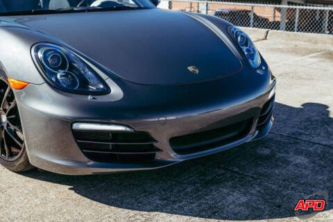2013 Porsche Boxster