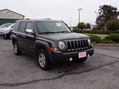 2015 Jeep Patriot for sale at Vehicle Wish Auto Sales in Frederick MD