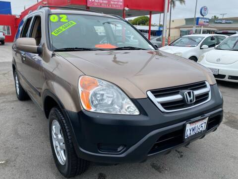 2002 Honda CR-V for sale at North County Auto in Oceanside CA