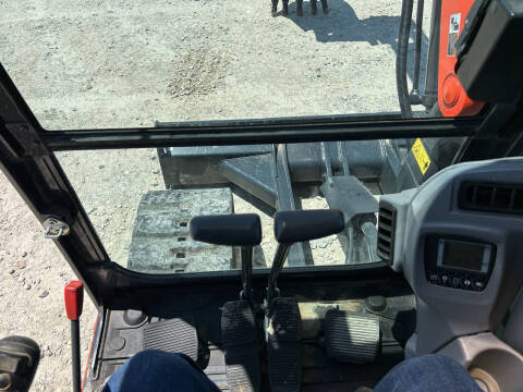 2017 Kubota KX080-4 Excavator