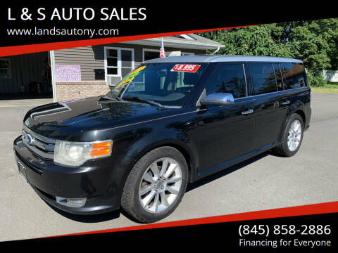 2011 Ford Flex for sale at L & S AUTO SALES in Port Jervis NY