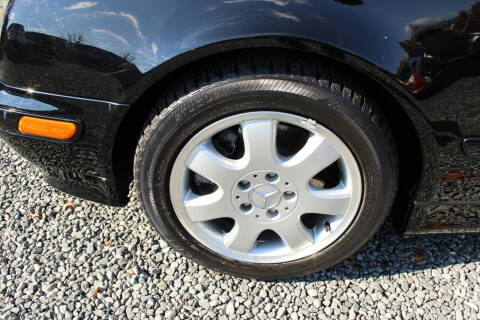 2003 Mercedes-Benz CLK CLK 320