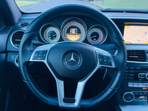 2012 Mercedes-Benz C-Class C 250