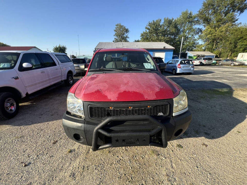 2005 Nissan Titan for sale at Westside Auto Sales in Tiffin, OH