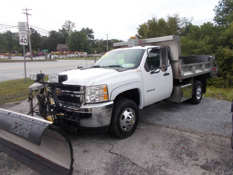 2011 Chevrolet Silverado 3500HD for sale at Careys Auto Sales in Rutland VT