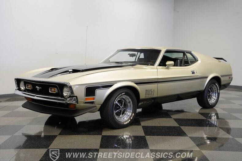 1971 Ford Mustang
