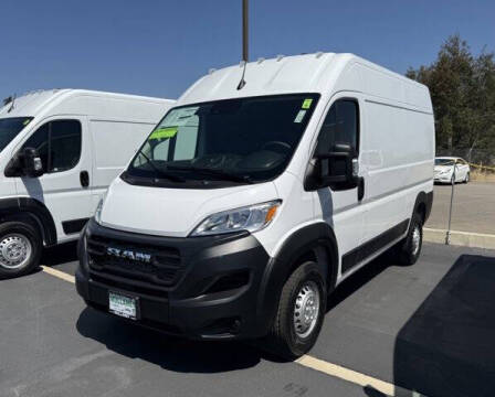 2026 RAM ProMaster