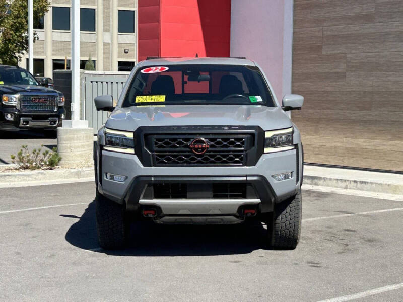 2022 Nissan Frontier PRO-4X