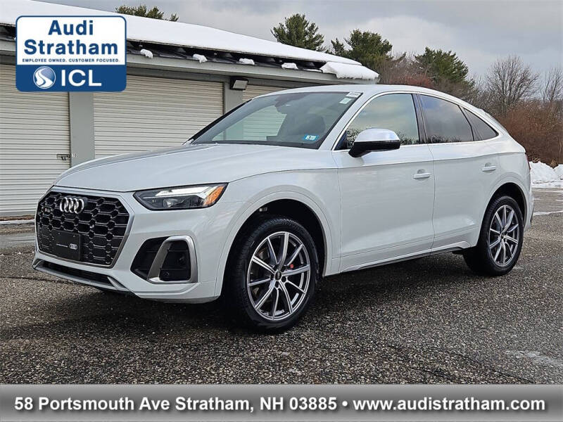 2022 Audi SQ5 Sportback 3.0T quattro Premium Plus