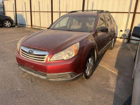 2011 Subaru Outback for sale at SCOTT HARRISON MOTOR CO in Houston TX