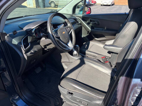 2018 Chevrolet Trax LT