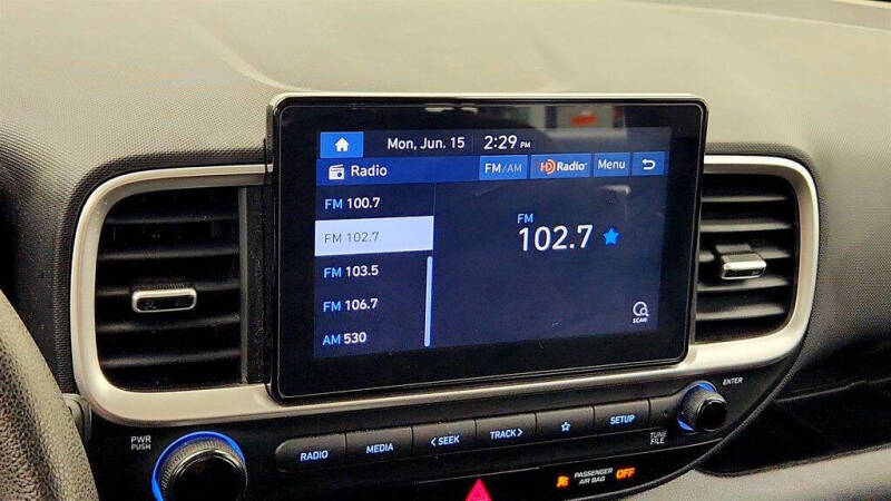 2021 Hyundai Venue SE