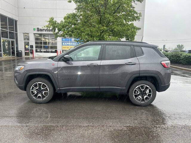 2024 Jeep Compass Trailhawk