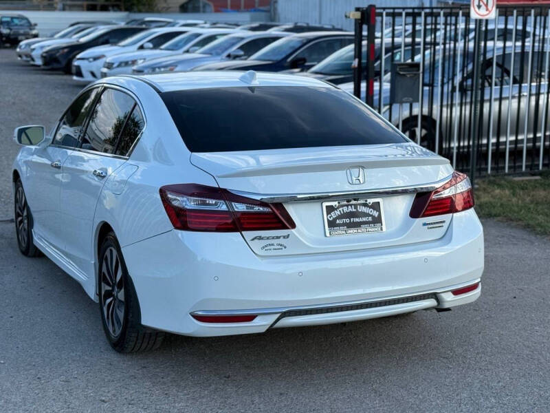 2017 Honda Accord Hybrid Touring