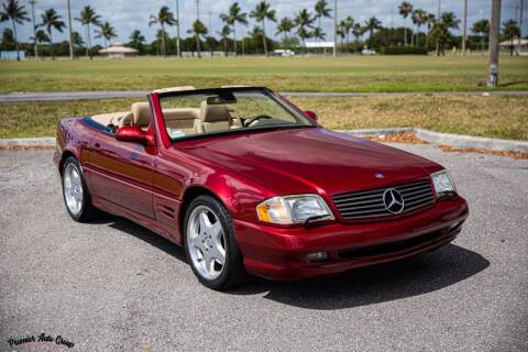 2001 Mercedes-Benz SL-Class for sale at Premier Auto Group of South Florida in Pompano Beach FL