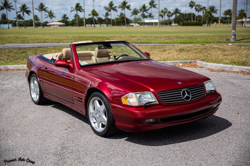 2001 Mercedes-Benz SL-Class for sale at Premier Auto Group of South Florida in Wellington FL